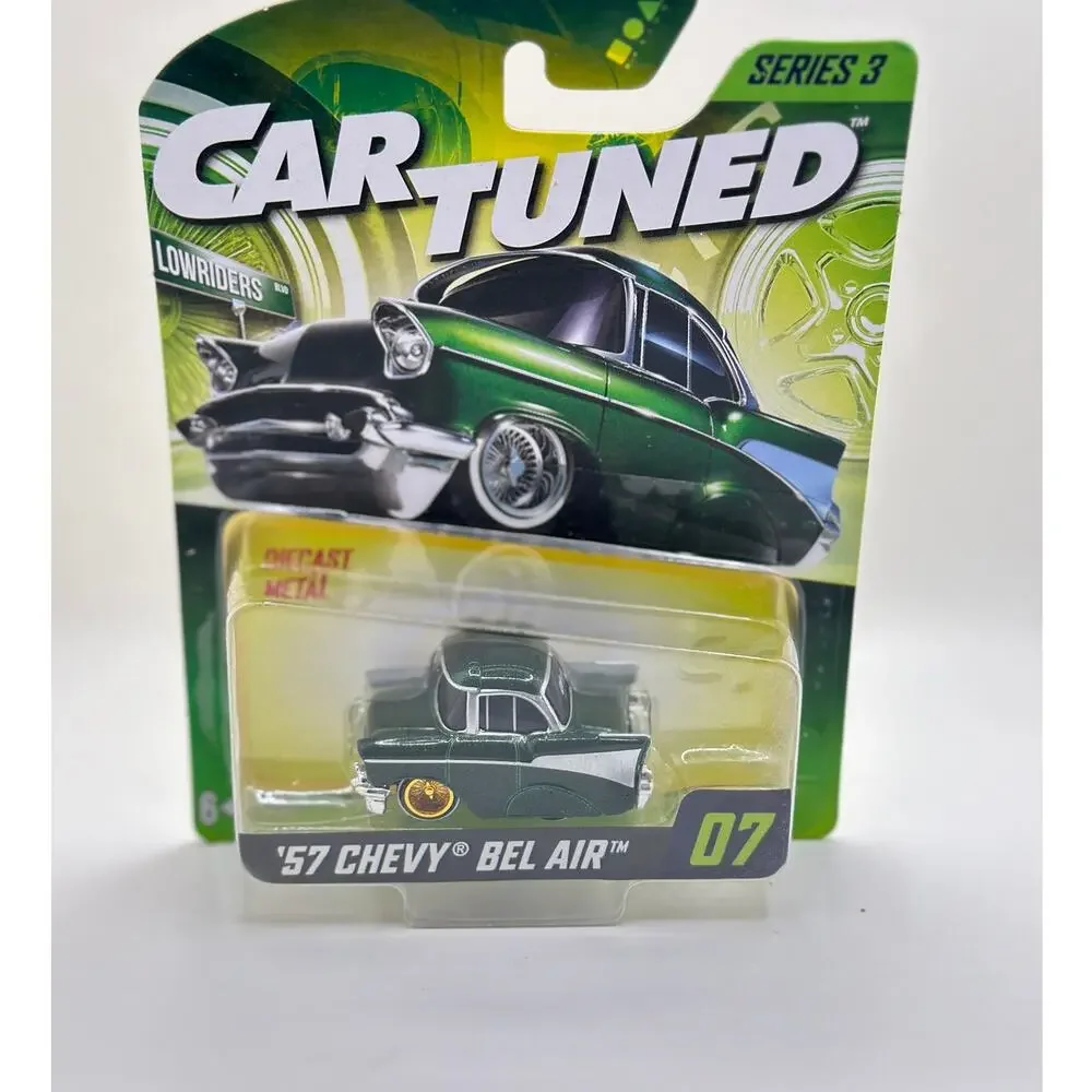 Car Tuned Series 3 1957 Chevy Bel Air #07 NEW